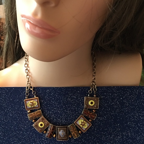 Art Deco Necklace - Picture 5 of 7